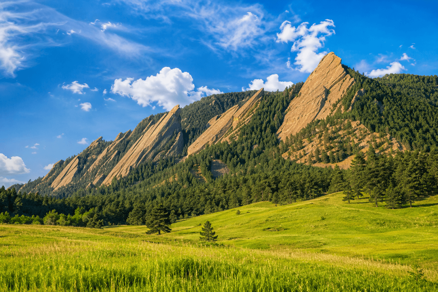 Boulder Flatirons Rotary