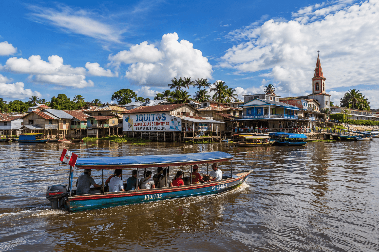 Water for Life — Iquitos, Peru