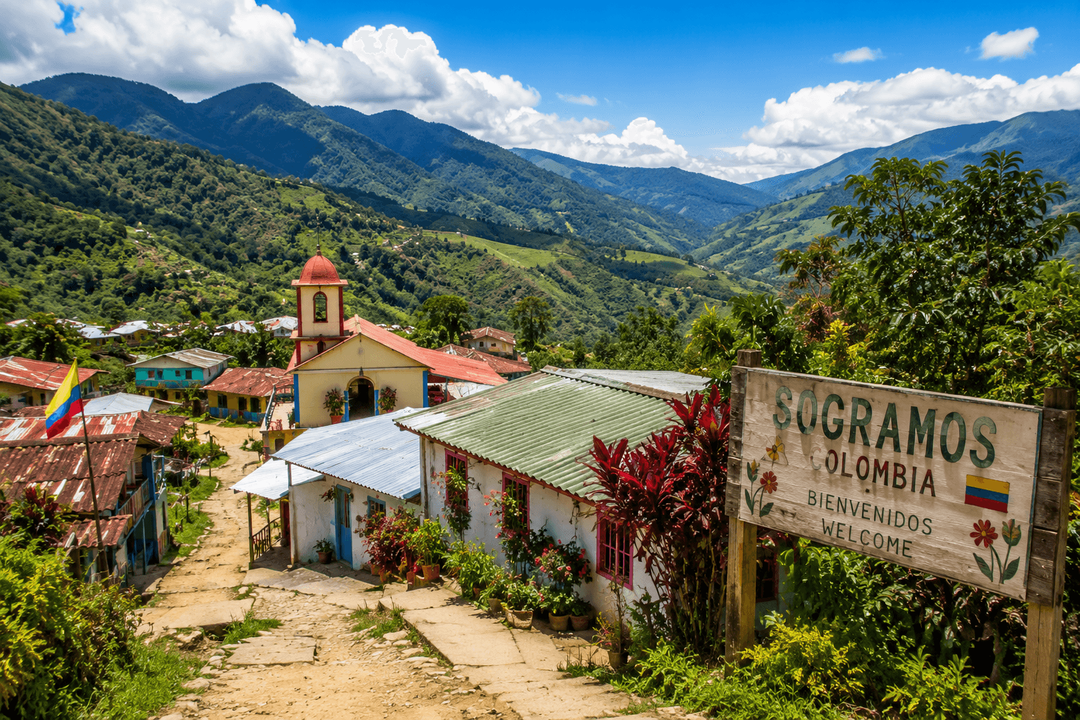 Sograme, Colombia