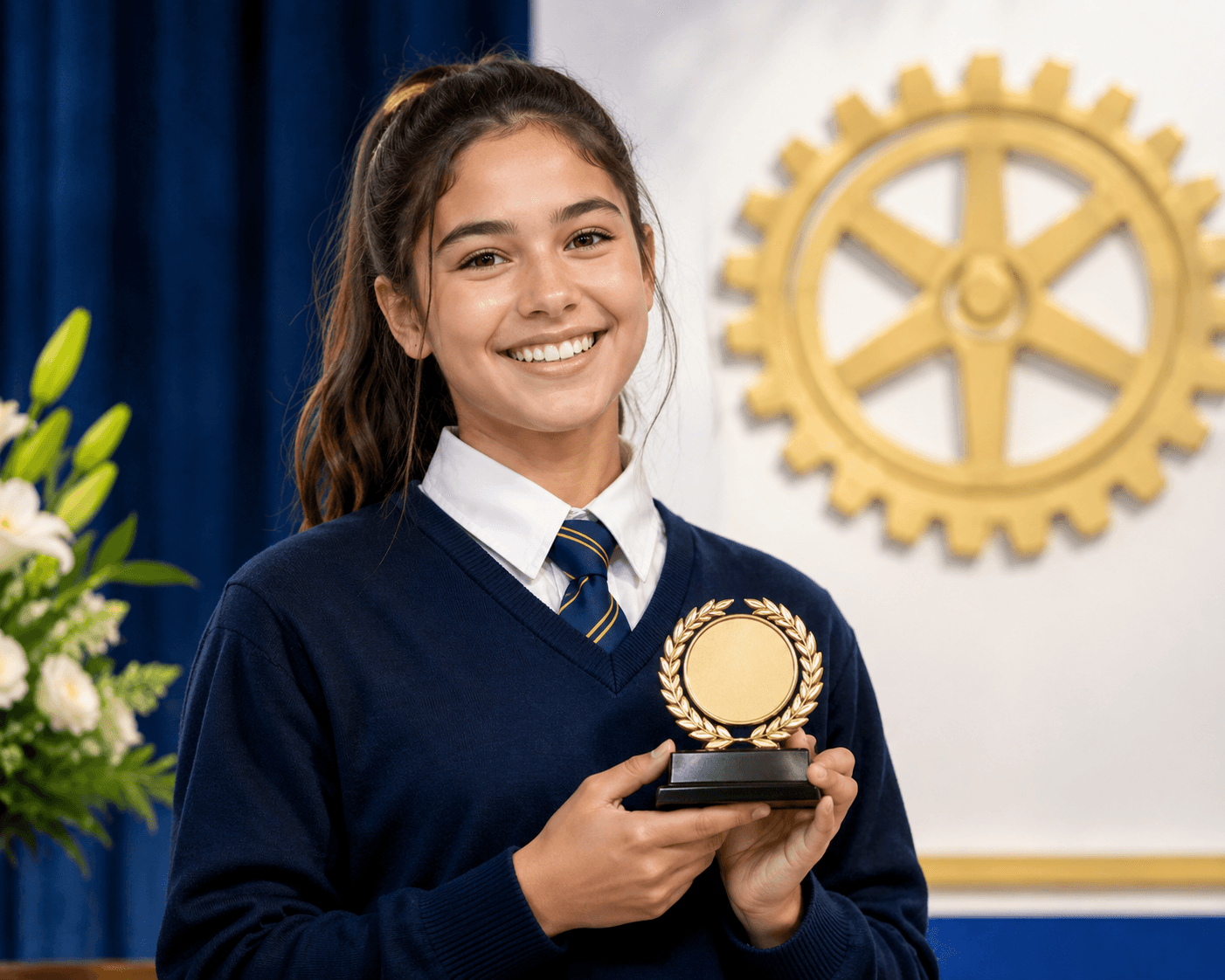 Student award recipient
